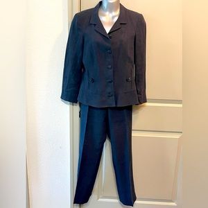 Giorgio Armani - Denim suit jacket set